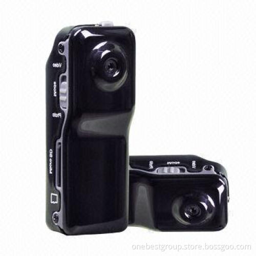 Mini Digital Video Camera, Supports High-definition Resolution and Clearly Photo